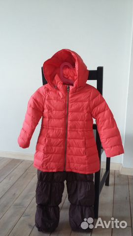 Куртка Benetton и комбинезон Huppa Куртка Benetton и комбинезон Huppa