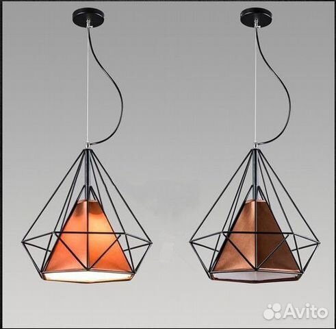 Люстра или подвесной светильник лофт