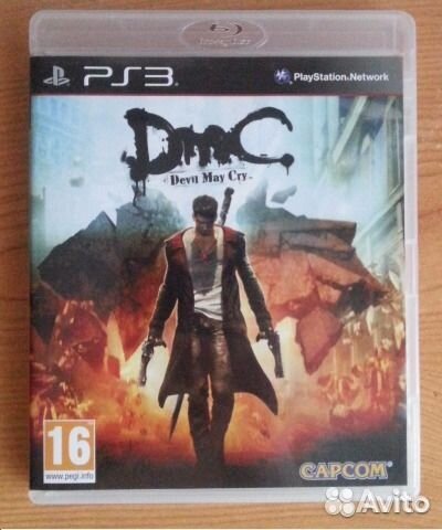 DmC Devil May Cry Обмен продажа PS3