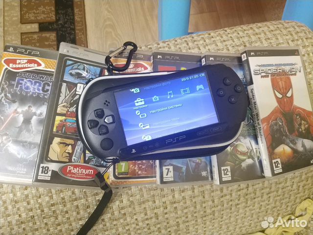 Psp e1008 нет изображения