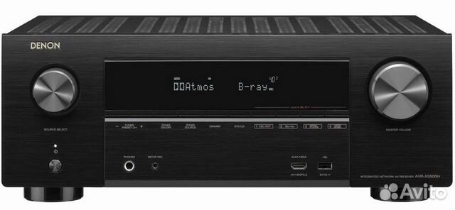 Новый AV-ресивер Denon AVR-X3500