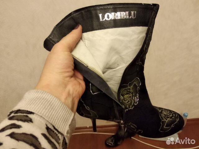 Сапоги осенние р.39-40 Сапоги осенние р.39-40