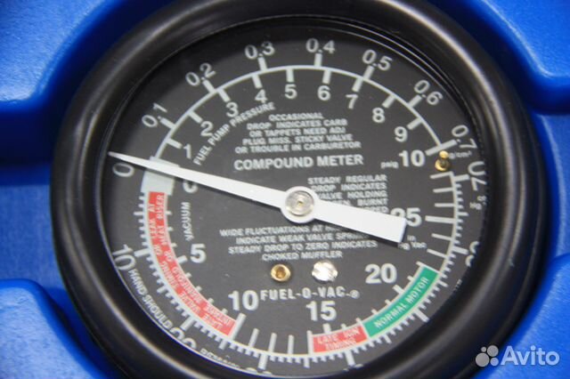 Тестер вакуумного и топливного насоса Тестер вакуумного и топливного насоса