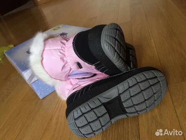 Сапоги новые р.25 Сапоги новые р.25