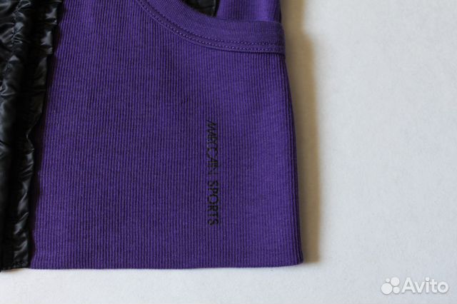 Женская фиолетовая кофта на молнии Marc cain Женская фиолетовая кофта на молнии Marc cain