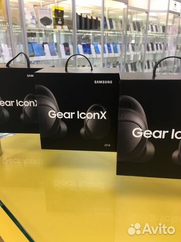 SAMSUNG Gear IconX/buds новые рст