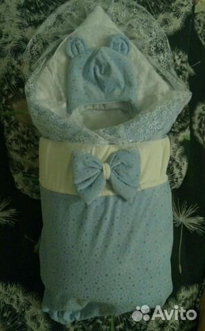 Конверт на выписку Конверт на выписку