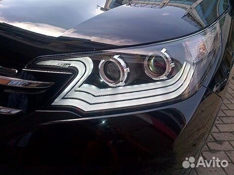 Тюнинг передние фары Хонда Срв 4 2012-2014