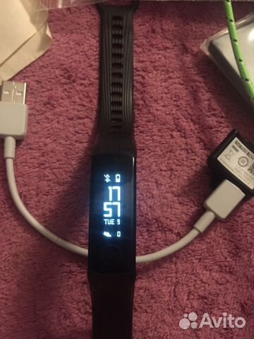 Фитнес браслет honor band 3