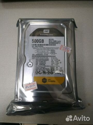 Жёсткий диск WD black 500gb