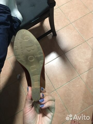 Туфли на танкетке Туфли на танкетке