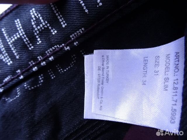 Джинсы. новые. 31 х 34 Джинсы. новые. 31 х 34