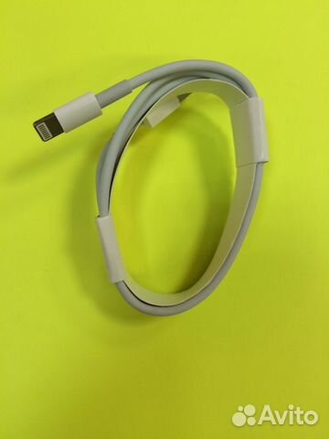 Кабель iPhone 5/5S/5C/SE/6/6S Оригинал Без коробки Кабель iPhone 5/5S/5C/SE/6/6S Оригинал Без коробки
