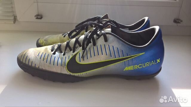 Бутсы Nike Neymar 24,5 см и бутсы Nike Tempo 24см Бутсы Nike Neymar 24,5 см и бутсы Nike Tempo 24см