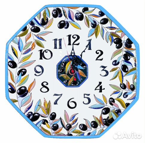 Часы Lorenzo ceramica