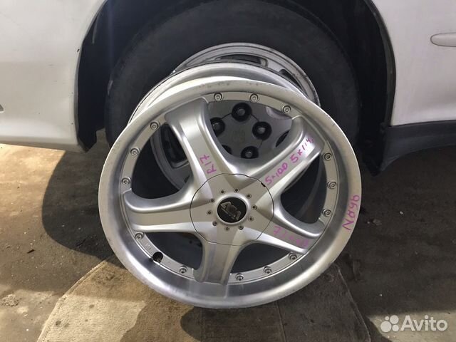Кованые диски (с резиной) ASA (BBS) r17