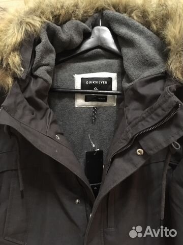 Куртка парка зимняя Quiksilver новая Куртка парка зимняя Quiksilver новая