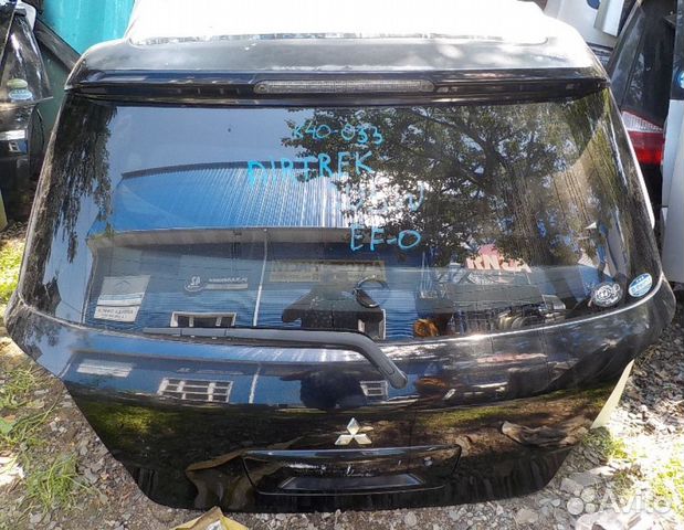 Mitsubishi outlander airtrek дверь крышка багажник Mitsubishi outlander airtrek дверь крышка багажник