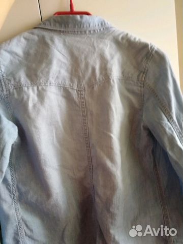 Рубашка джинсовая H&M Рубашка джинсовая H&M