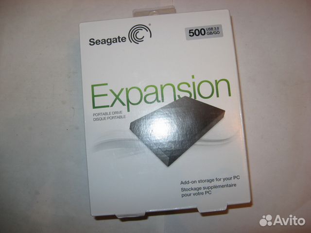 HDD 3.5 Seagate Expansion 500Gb Portable USB3