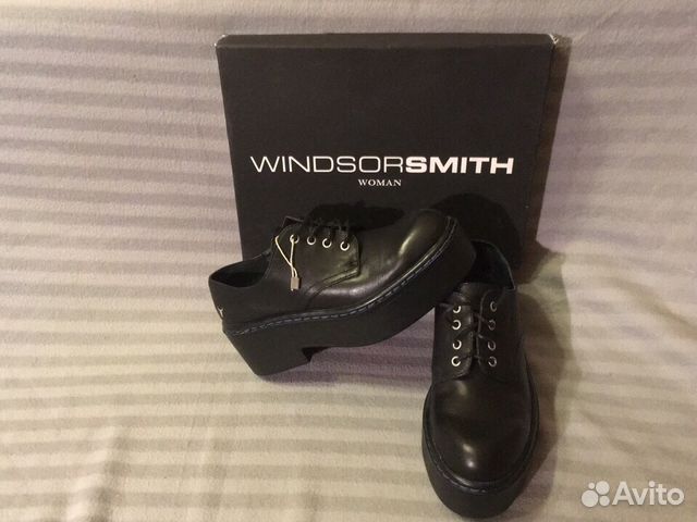 Туфли на шнуровке windsor smith