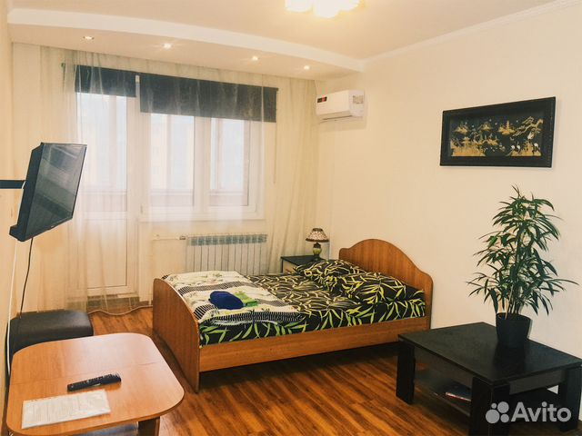 

1-к. квартира, 38 м², 3 кровати