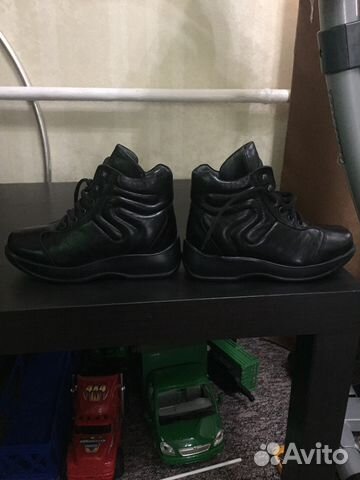 Ботинки новые кожаные Ботинки новые кожаные