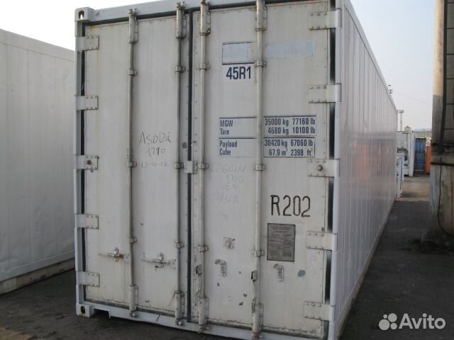 Сдам в аренду рефконтейнер R202