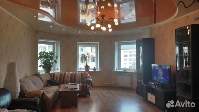 4-к квартира, 110 м², 5/6 эт. 4-к квартира, 110 м², 5/6 эт.