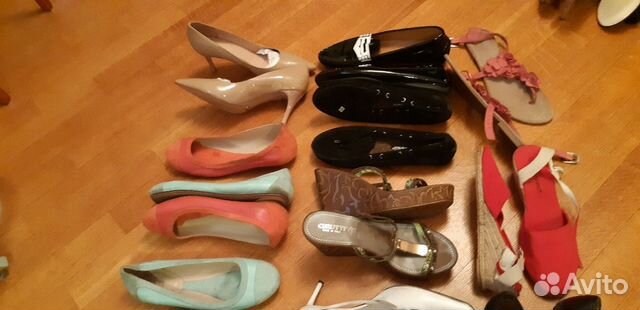Босоножки и мокасины в отличном состоянии и новая