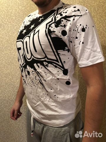 Новая мужская футболка Тапаут Tapout Новая мужская футболка Тапаут Tapout