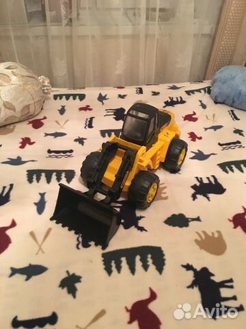 Детская строительная техника