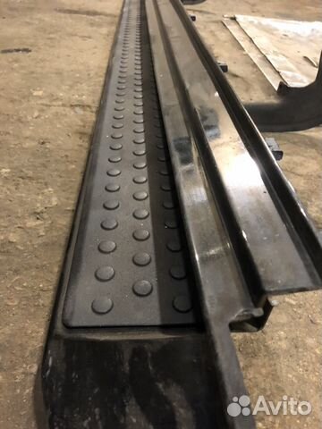 Подножки для Chrysler Town & Country V (Крайслер Т Подножки для Chrysler Town & Country V (Крайслер Т