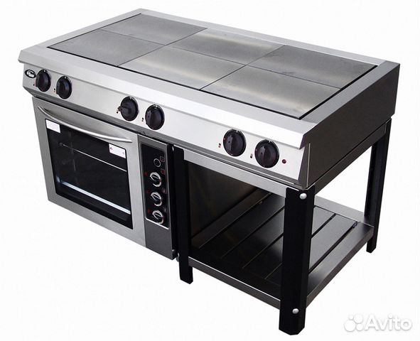 Плита электрическая с конвекцией Grill Master