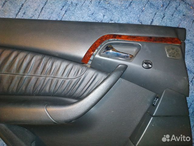 Обшивка двери Mercedes Benz W220 1998-2005 S class Обшивка двери Mercedes Benz W220 1998-2005 S class