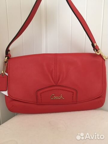 Новая сумка-клатч Coach. Оригинал