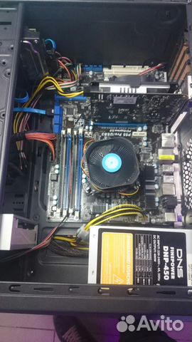 Игровой компьютер на процессоре Intel i5 Игровой компьютер на процессоре Intel i5