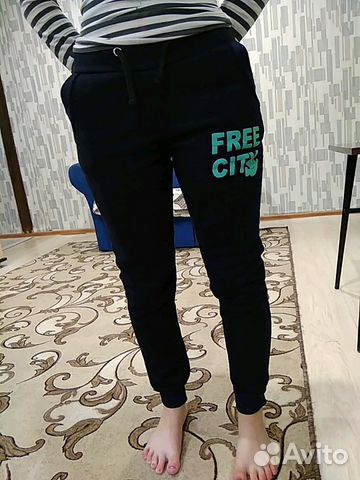 Брюки спортивные теплые