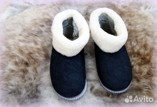 Чуни из овчины мужские Чуни из овчины мужские