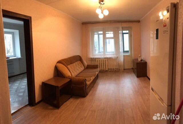 2-к квартира, 43 м², 2/5 эт.