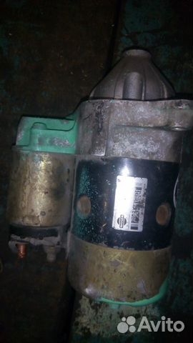 Стартер для Ниссан Примера р11 QG18