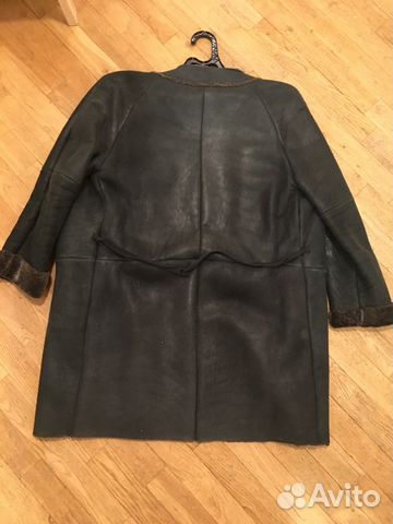 Дублёнка-пилот