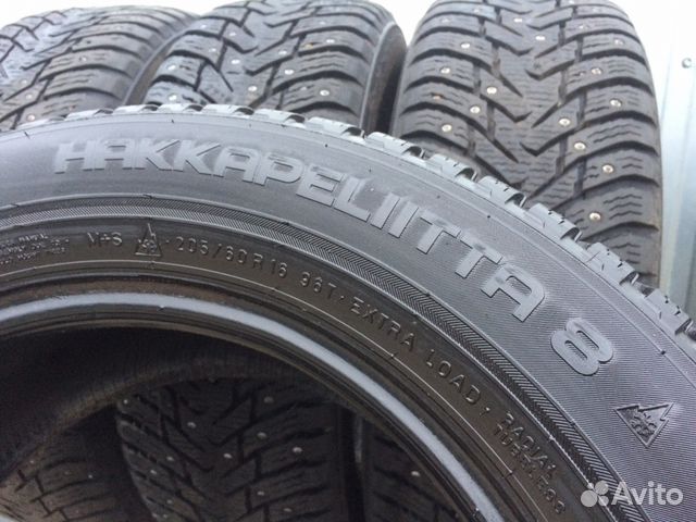 R16-205/60 Nokian Hakkapeliitta 8, zk6i