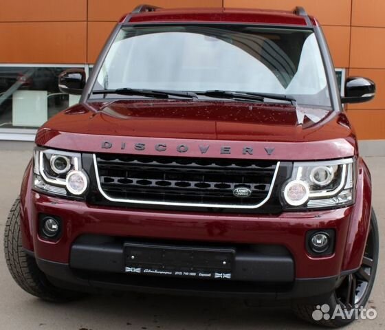 Решетка радиатора и жабры Land Rover Discovery 4 + Решетка радиатора и жабры Land Rover Discovery 4 +