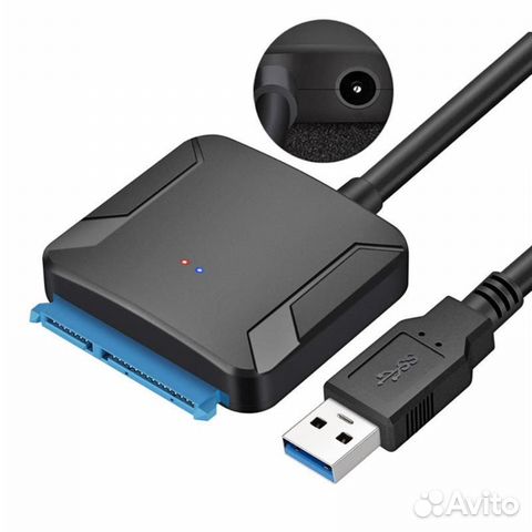 SATA к USB адаптер USB 3,0 и 2,0 SATA к USB адаптер USB 3,0 и 2,0