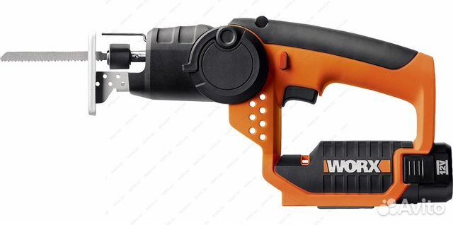 Лобзик и сабельная пила worx WX540