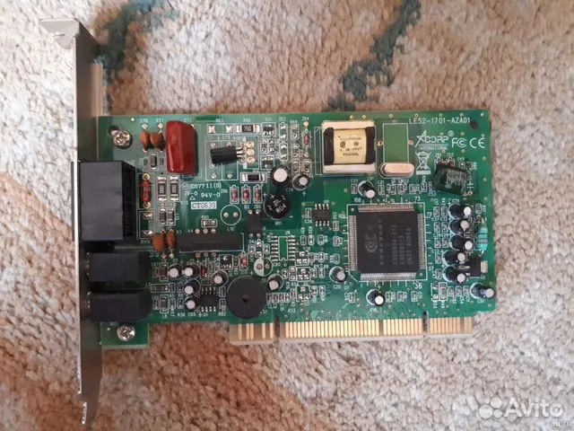 Модем,телефонный acorp LE52-1701-AZA01