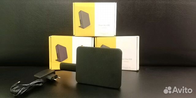 Роутер Smart Box One 4G Комплект Сим Безлимитн