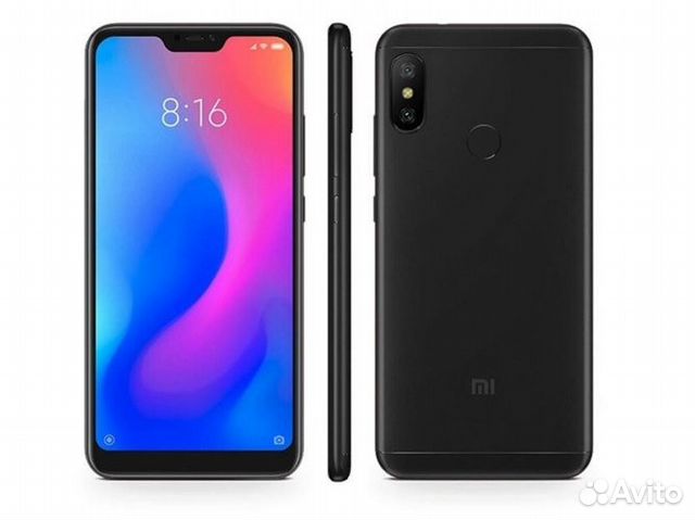 Новый Xiaomi Redmi Note 6 Pro 3/32 гб Black 6.26