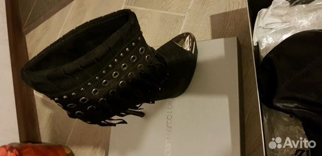 Сапоги Gianmarco Lorenzi Сапоги Gianmarco Lorenzi